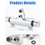 Mitigeur/Robinet Douche Thermostatique en Laiton avec Bouton