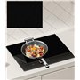 Cexovo Protege Plaque Induction Silicone 52x61 CM Tapis de Protection Plaque Induction Cuisson Induction en Silicone Tapis de Cu
