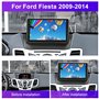 [4G+64G] Autoradio Android 13 pour Ford Fiesta 2009-2014 avec Carplay Android Auto, écran tactile 9" avec Bluetooth EQ GPS WiFi 