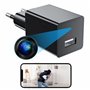 Mini Camera Espion Sans Fil 1080P Camera Surveillance Wifi Mini Caméra Espion Wifi A Distance Discrete Micro Camera Espion Spy C