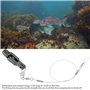Alomejor Libérer Snap Clip Power Grip Libérer Clip + Ligne De Pêche en Acier + B Forme Pin pour Pêche en Bateau