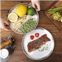 Plats de Service en Inox Plateau