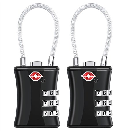 Oderra Cadenas Valise 2 Pack