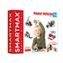 SmartMax - Les Gros Power Véhicules - Jouet de Construction Magnétique - Remorquer