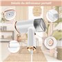Defroisseur Vapeur Vertical,Fer à Repasser Vertical Portable 1000W 150ML,Défroisseur Vapeur,Vapeur Steamer Convient à Tous les T