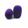 Saidbuds Pare-Brise pour Microphone de Casque, Housses de Microphone en Mousse Pare-Brise pour Micro Pare-Brise pour Micro de Bu