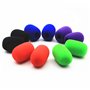 Saidbuds Pare-Brise pour Microphone de Casque, Housses de Microphone en Mousse Pare-Brise pour Micro Pare-Brise pour Micro de Bu