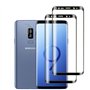 Vuciya [Lot de 2] Verre Trempé pour Samsung Galaxy S9 Plus，3D Couverture Complète