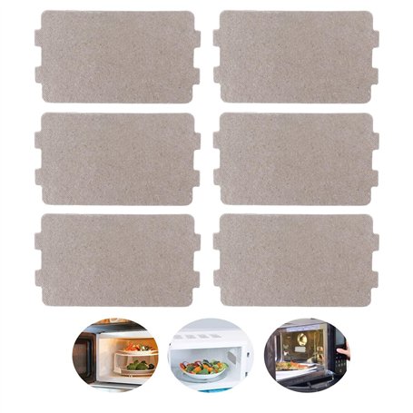 Lamkrtlp 6 Pièces Plaque Mica Micro Ondes