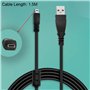 Câble USB compatible avec Panasonic/Lumix/Nikon DSLR D750 D5300 D3200 Coolpix L340
