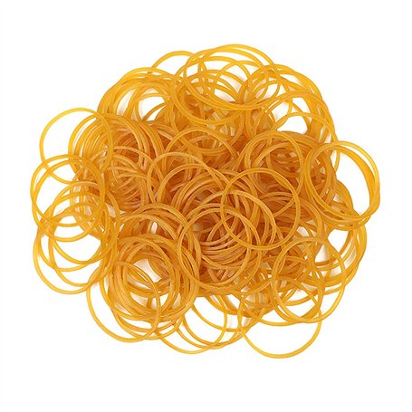 100 pièces Elastiques caoutchouc