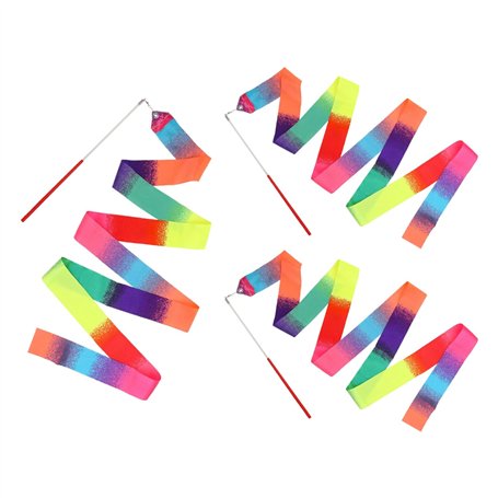 3pcs Rubans de Danse