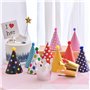 11 pcs chapeaux de fête d'anniversaire,chapeaux coniques pour fête d'anniversaire,Couronne Anniversaire,Party Cône Chapeaux Chap