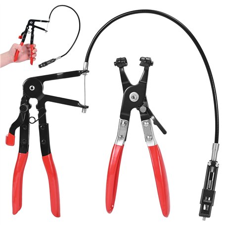 Peevisap 2 Pièces Pince à Collier