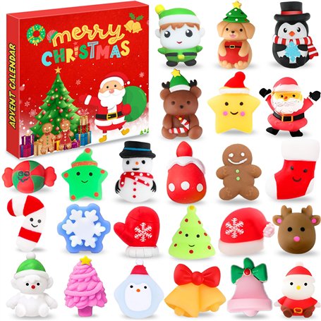 Chennyfun Calendrier de L'avent Squishy 2024