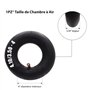 1PZ F3T-35I Pneu chambre à air 4.10/3.50-4 pour Remorque Tracteur Diable Chariot de jardin Fraise à neige Tondeuse à main Camion