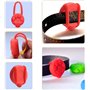 Yizhet 5 Pcs Pendentif Lumineux Clignotant LED Collier Silicone Chien Chat