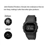 Zshion Lot de 2 films de protection d'écran compatibles avec CASIO DW-5600 Series [Dureté 9H] [Anti-rayures] [Anti-traces de doi
