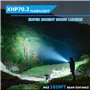 USB Rechargeable XHP70.2 Lampe de Poche 90000 Lumens