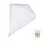 Heatigo Lot de 100 poches à douille jetables Pastry Bag pour décorer des gâteaux ou des tartes.