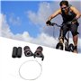 Vélo Vitesse Shifter VTT Vitesse Dérailleur Poignée Grip Câble De Changement De Vitesse