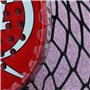 EBBOM Protecteur de raquette de padel transparent en vinyle calandré - Pack 1/2 - Comprend un nettoyant pour raquette - Extreme