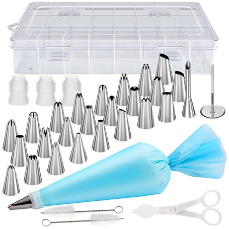 Douille Patisserie Poches à Douille 34 Pcs