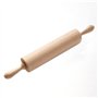 Chinchilla® Rouleau à pâtisserie avec axe en métal fabriqué en Allemagne - Rouleau de cuisson de qualité supérieure en bois de h