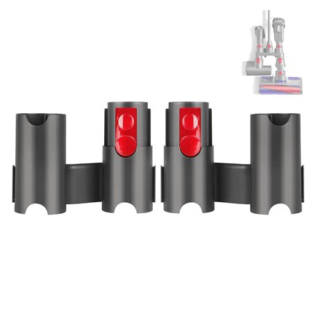 Lot de 2 Supports de Rangement pour aspirateurs Dyson V7 V8 V10 V11 V15 Outsize sans Fil pour aspirateur Balai sans Fil