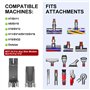Lot de 2 Supports de Rangement pour aspirateurs Dyson V7 V8 V10 V11 V15 Outsize sans Fil pour aspirateur Balai sans Fil, Station