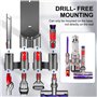 Lot de 2 Supports de Rangement pour aspirateurs Dyson V7 V8 V10 V11 V15 Outsize sans Fil pour aspirateur Balai sans Fil, Station