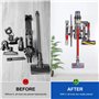 Lot de 2 Supports de Rangement pour aspirateurs Dyson V7 V8 V10 V11 V15 Outsize sans Fil pour aspirateur Balai sans Fil, Station