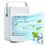 Ventilateur Climatiseur Mobile, mini Climatiseur Portable, Refroidisseur d'air 4 en 1 avec 70° Oscillation,4 Vitesses de Ventila