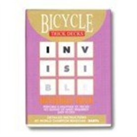 Bicycle Le Jeu Invisible Tarot Bleu Tour de Magie