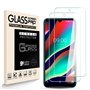 HJX Verre Trempé pour Wiko View 3 Pro Protecteur D'écran [2 pièces]