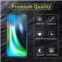 [3 Pièces] Verre Trempé pour Motorola Moto G9 Play/Moto G30/Moto G10/Moto G20/Moto G50 Protection écran, Ultra Résistant Film Pr