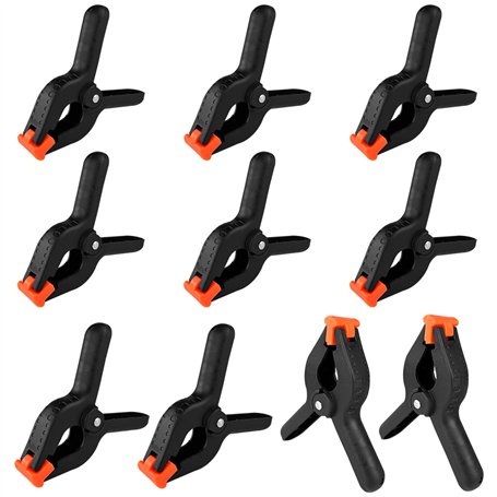 Diompirux 10 Pièces Pinces à Ressort