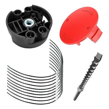 CHIHOLEN Fil de débroussailleuse compatible avec Bosch F016800431