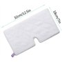 MALAYAS- 2 x Shark Steam Cleaner Mop Pocket Cleaning Pads Covers for S2901 S3501 S3502 S3601 S3701 S3901 SM200 S3455 S4501 by De