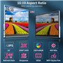 Magedok Écran Tactile Portable 16 Pouces 2K 144 Hz WQHD 100% Moniteur Portable HDR IPS Eye Care Game Display USB C Mini DP HDMI