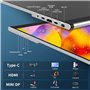 Magedok Écran Tactile Portable 16 Pouces 2K 144 Hz WQHD 100% Moniteur Portable HDR IPS Eye Care Game Display USB C Mini DP HDMI