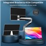 Magedok Écran Tactile Portable 16 Pouces 2K 144 Hz WQHD 100% Moniteur Portable HDR IPS Eye Care Game Display USB C Mini DP HDMI