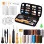 YSWOVUO Kit de Couture du Cuir