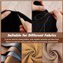 YSWOVUO Kit de Couture du Cuir, 48 Pièces Kit de Réparation de Rembourrage, Kit D'outils D'artisanat Poinçon de Couture, Aiguill