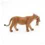 Papo - Figurine animal - Lionne et Lionceau, Famille de la Savane, Jouet enfant dès 3 Ans - Aventure dans la Vie Sauvage et Éduc