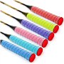 Strehknewen Bande antidérapante pour Raquette de Tennis, 10 Couleurs, antidérapante, pour Raquette de Tennis, Badminton, Squash