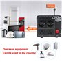 Cantonape 2000 VA Convertisseur de tension 220 V/110 V Transformateur élévateur/Réducteur de tension 2000 Watts USA - Sortie 110