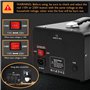 Cantonape 5000VA Transformateur USA Convertisseur de Tension 5000W 110V et 220V Sortie AC Entrée : 110V ou 220V