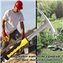 Schneespitze Geological Hammer,Marteau,Géologie Outils,Multi-Function Hammer For Geological Exploration Tool Tête plate Mining H