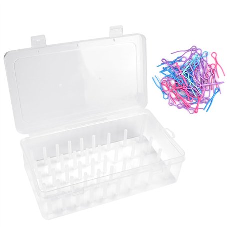 EUIEUT Boîte de Rangement en Fil de Couture